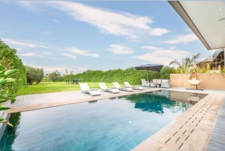 Villa Golf Argan - Pool - Cinema & Gym