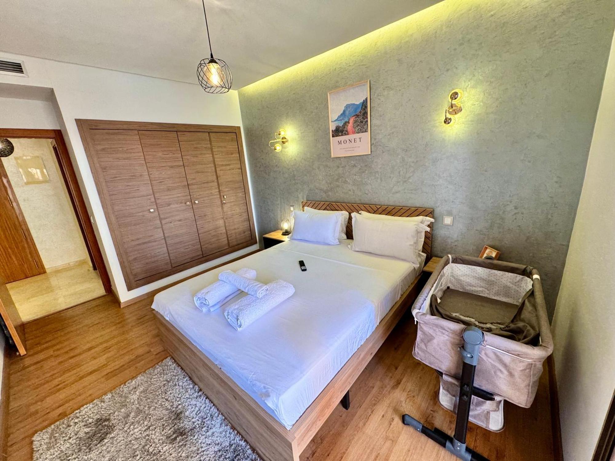Appartement Pearl Garden Cosy Lux Elegant Sunny Terrace Piscine Marrakesh