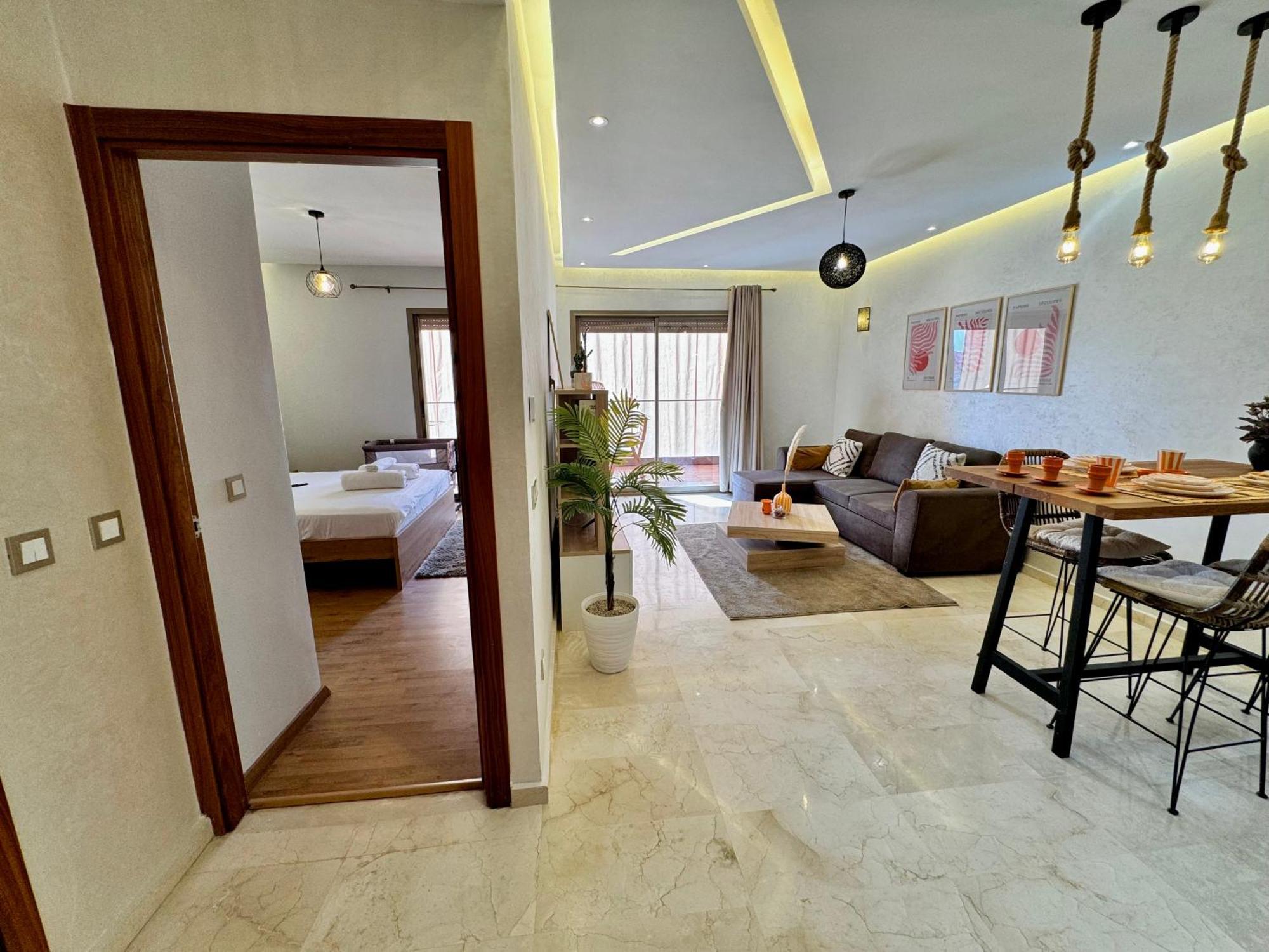 Appartement Pearl Garden Cosy Lux Elegant Sunny Terrace Piscine *