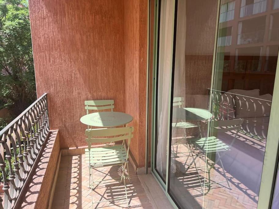 Bel Meuble Avec Piscine, L'hivernage A Marrakech Appartement