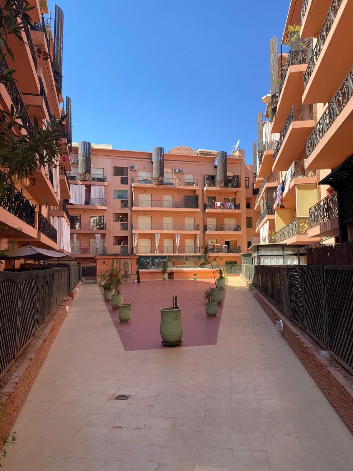 Appartement Cosy A Deux Pas Du Jardin Majorelle Marrakesh