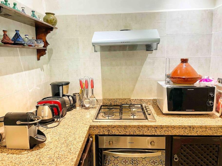 Appartement Petit Authentique Proche De Dar El Bacha Marrakesh