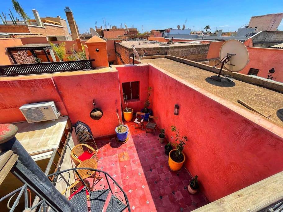 Appartement Petit Authentique Proche De Dar El Bacha Marrakesh