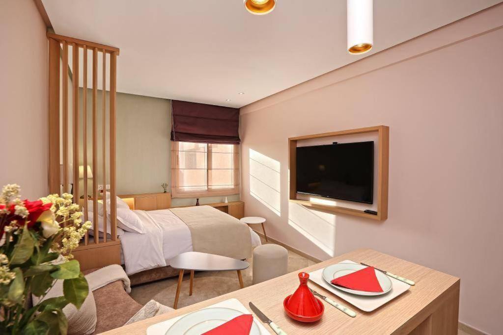 Apartment Elegant Et Moderne Studio Au Centre De Marrakech *