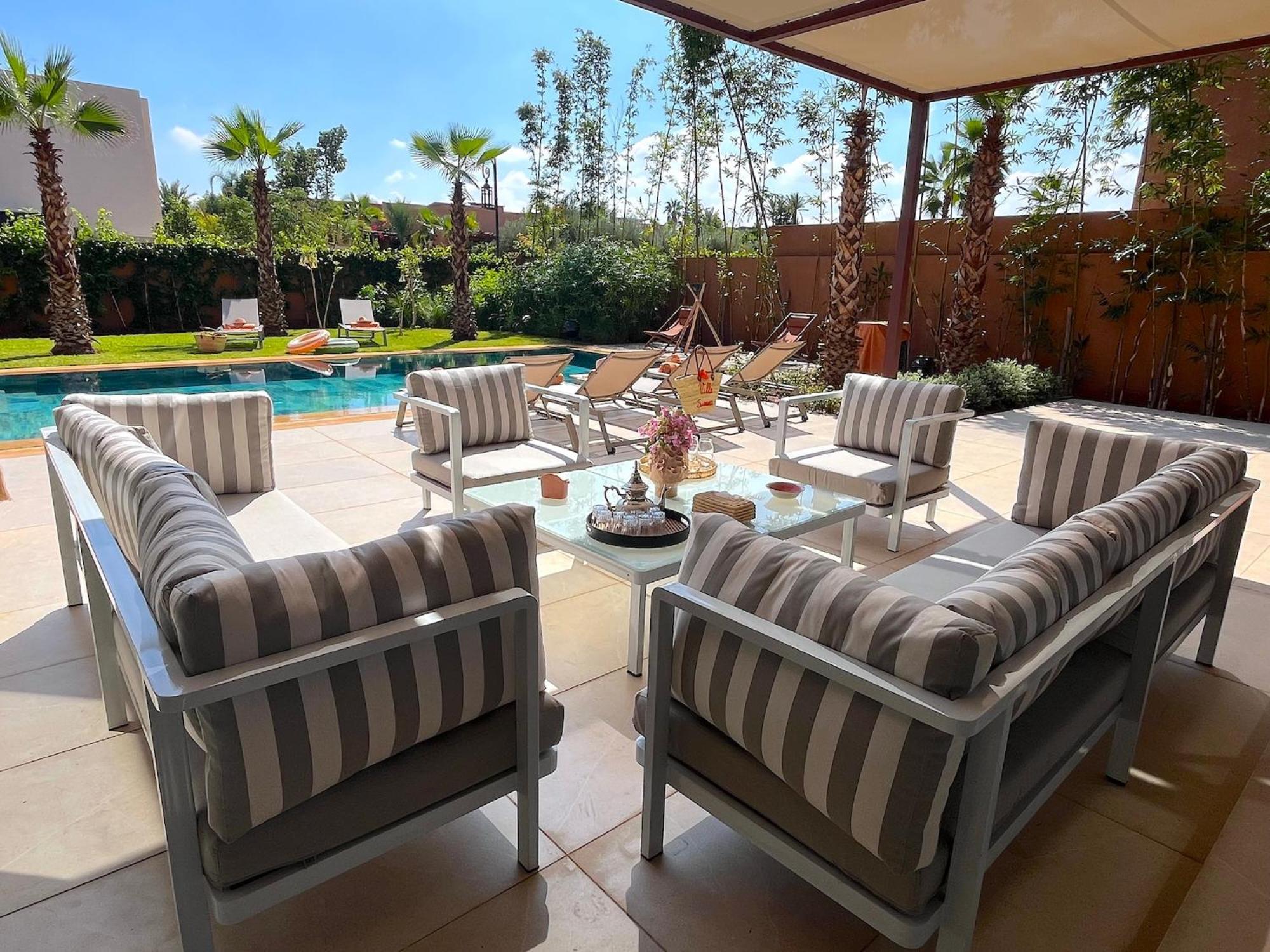 Palais Siham Villa *