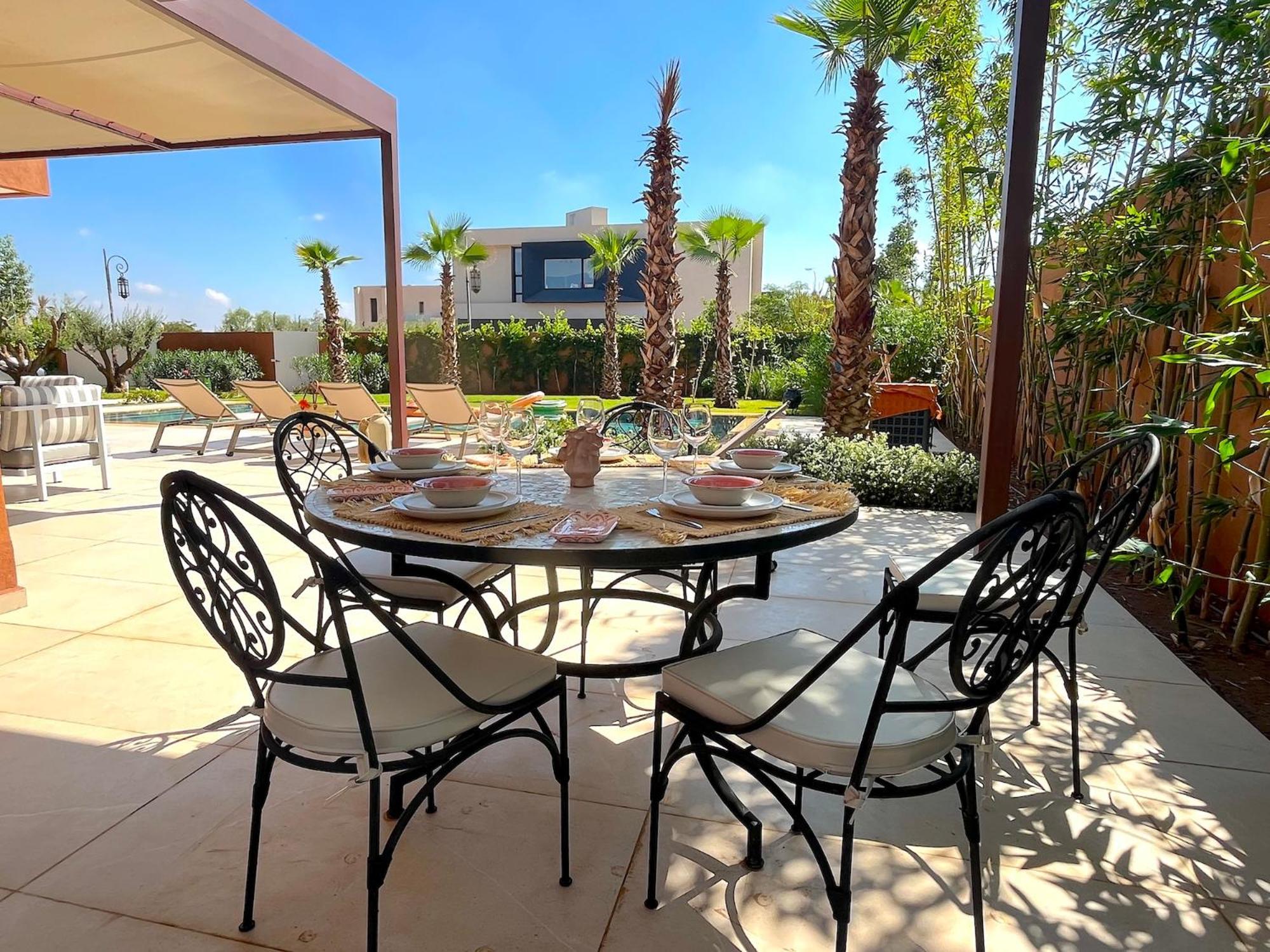 Palais Siham Villa Marrakesh
