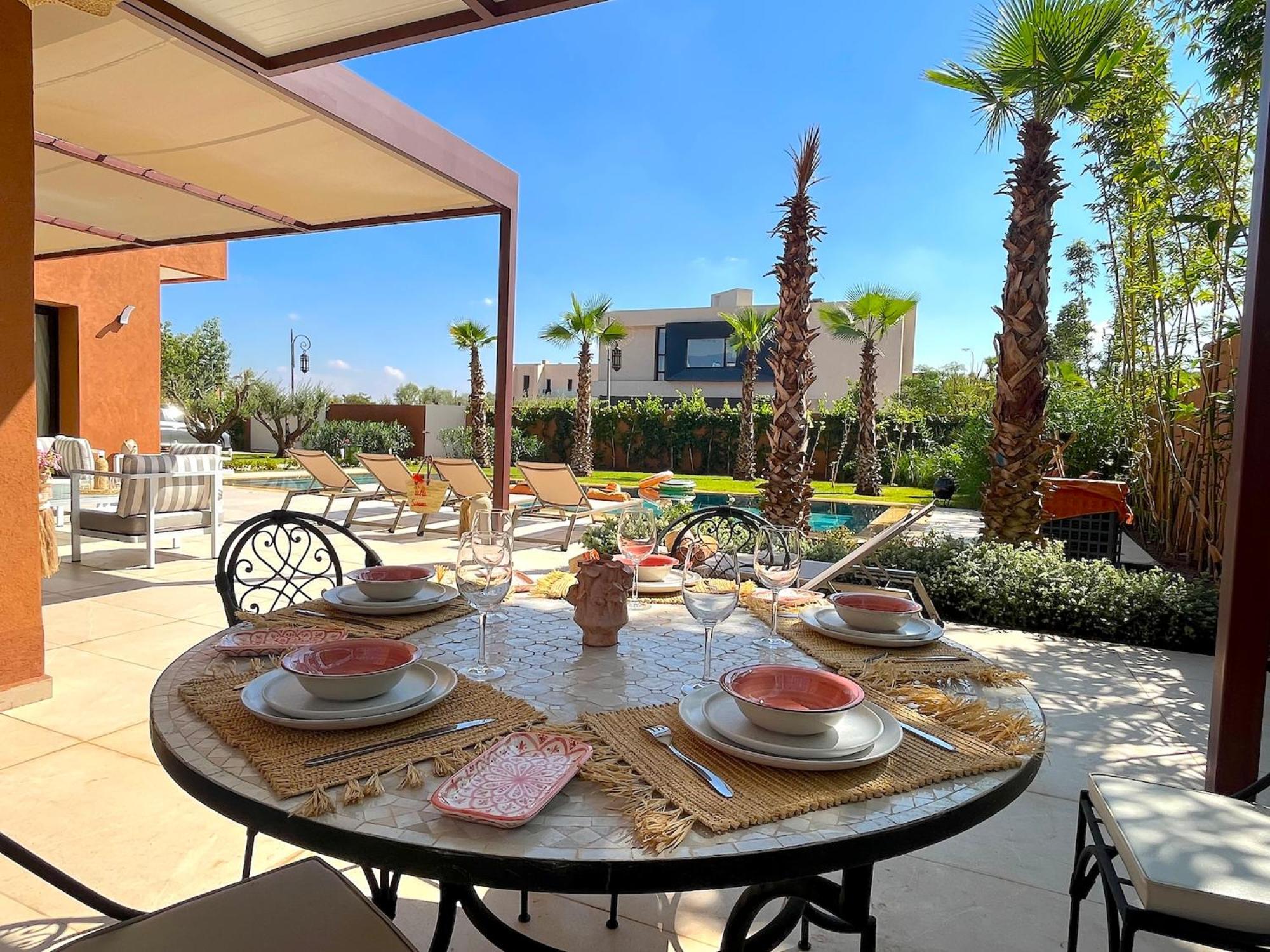 Palais Siham Villa Marrakesh