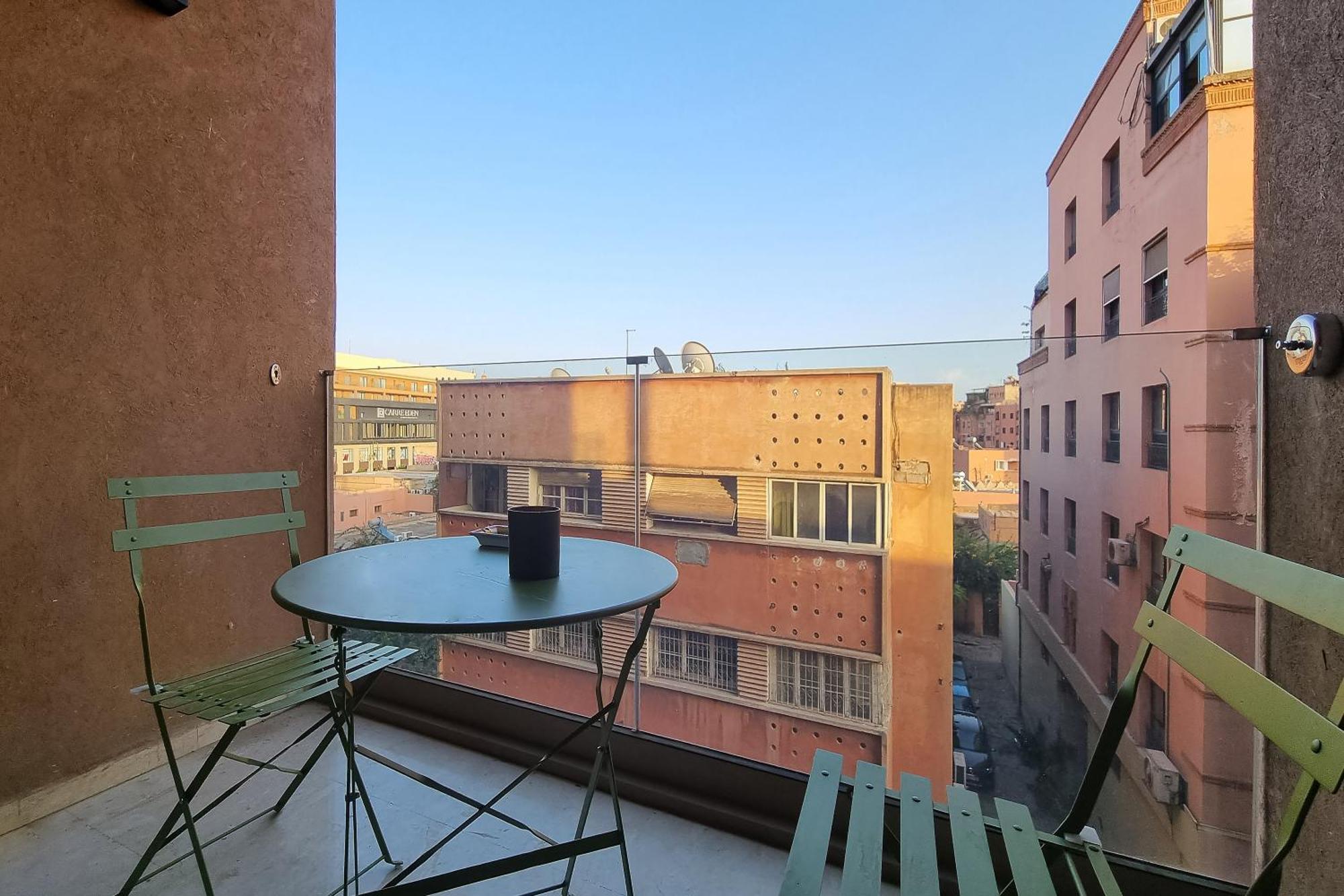 Appartement Elegant Et Securise Au Centre De Marrakech Marrakesh