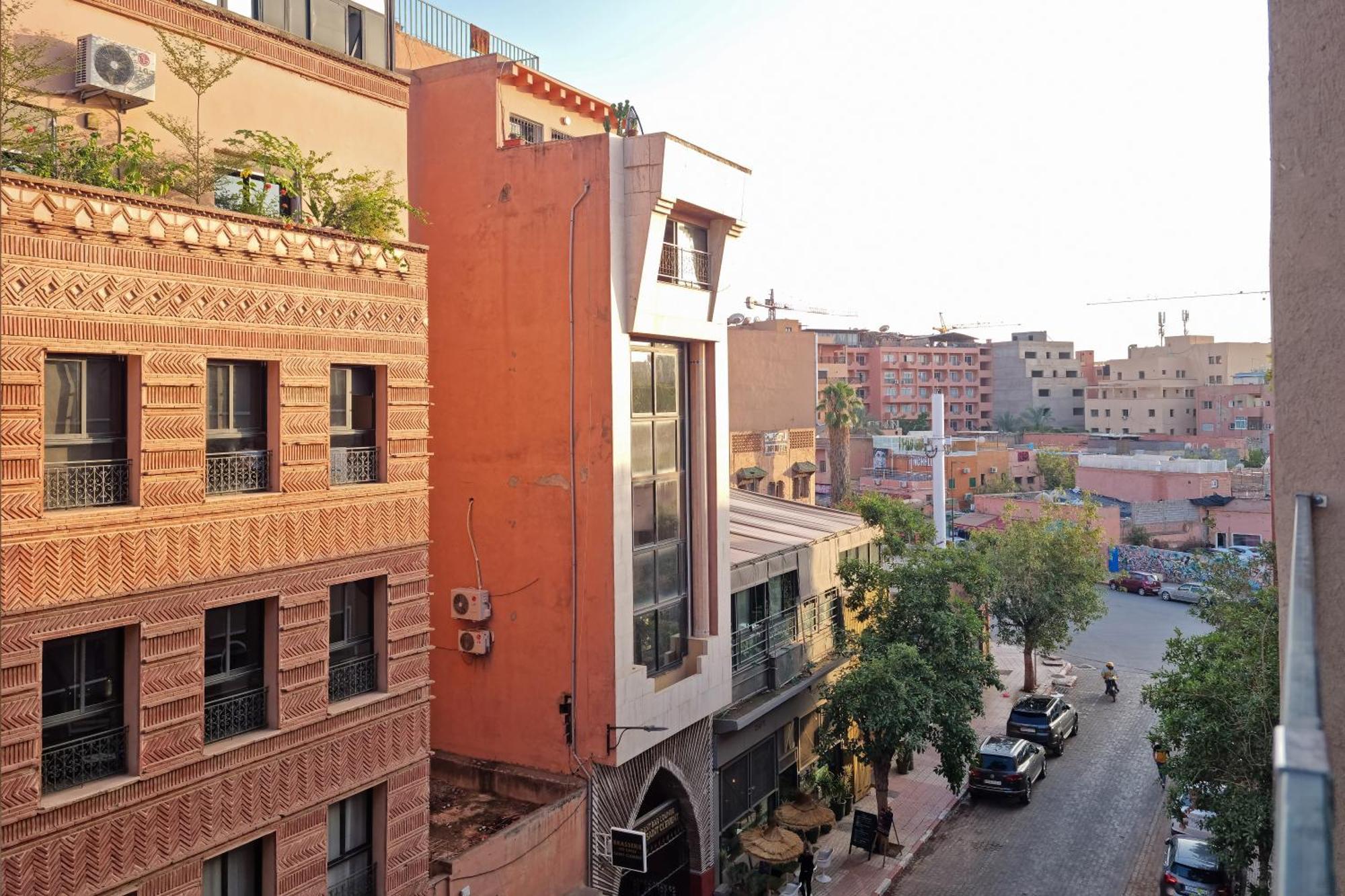 Elegant Et Securise Au Centre De Marrakech Apartment Marrakesh