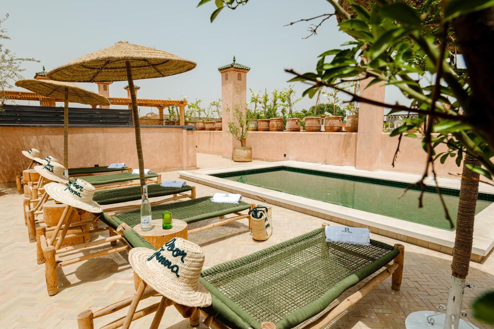 Riad Door Janna Marrakesh