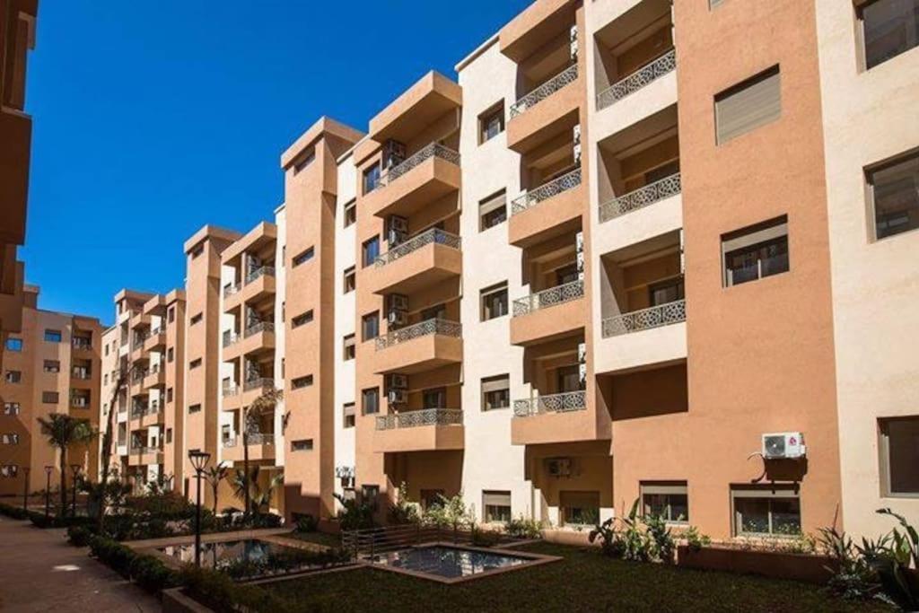 Appartement Spacious 2 Bedroom Flat With Wi-fi, Pool And Parking Marrakesh