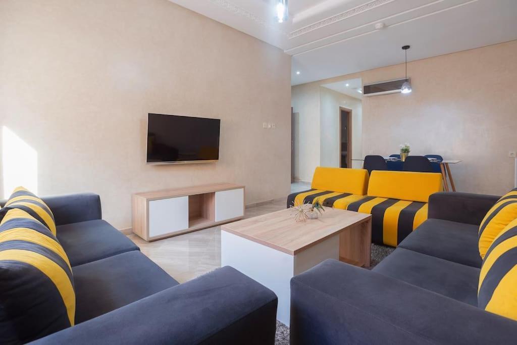 Appartement Spacious 2 Bedroom Flat With Wi-fi, Pool And Parking Marrakesh