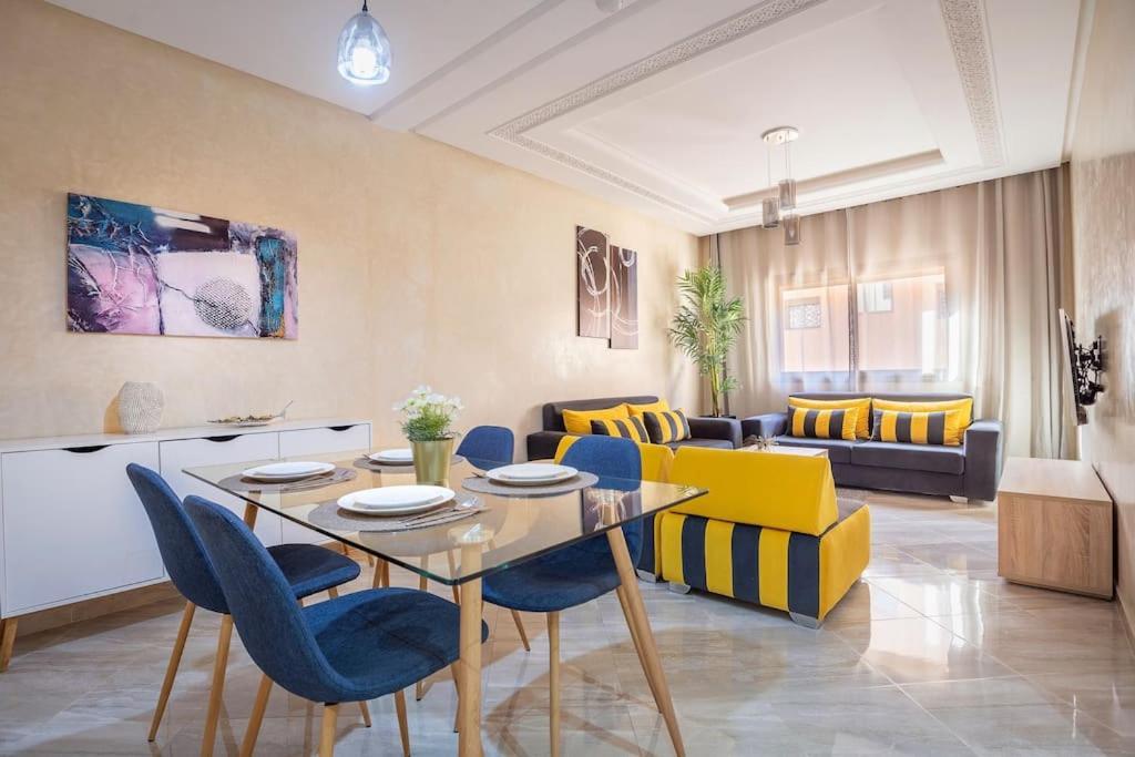 Appartement Spacious 2 Bedroom Flat With Wi-fi, Pool And Parking Marrakesh