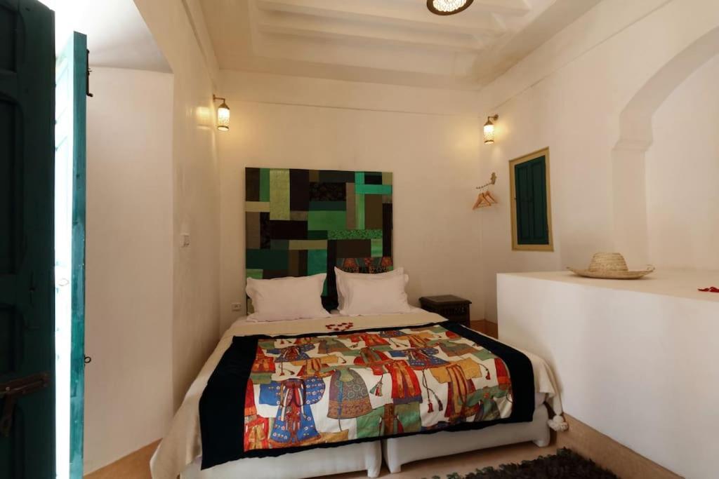 Haloma 90m2 In Der Medina Mit Terrasse * Marrakesh
