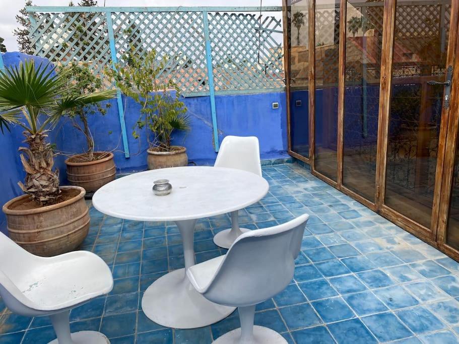 Haloma 90m2 In Der Medina Mit Terrasse