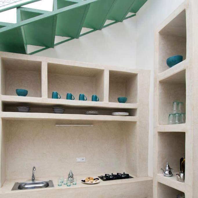 Vakantiehuis Haloma 90m2 In Der Medina Mit Terrasse *