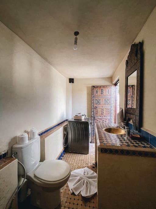 Dar Habiba 120m2 In Der Medina Mit Terrasse Сasa de vacaciones Marrakesh
