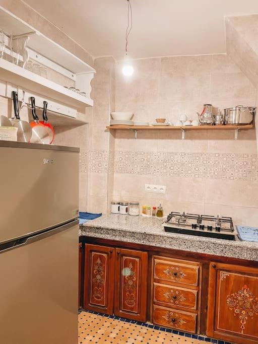 Сasa de vacaciones Dar Habiba 120m2 In Der Medina Mit Terrasse Marrakesh