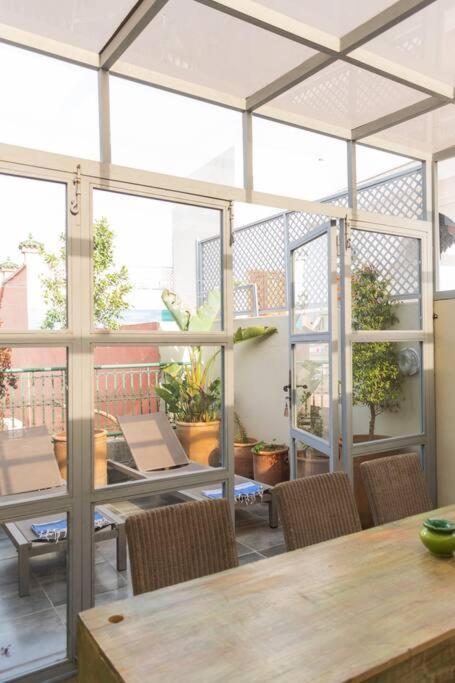 Сasa de vacaciones Dar Habiba 120m2 In Der Medina Mit Terrasse