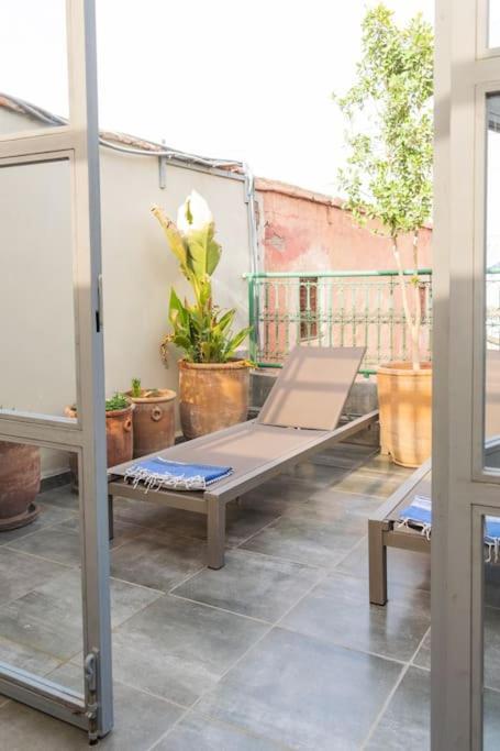 Сasa de vacaciones Dar Habiba 120m2 In Der Medina Mit Terrasse