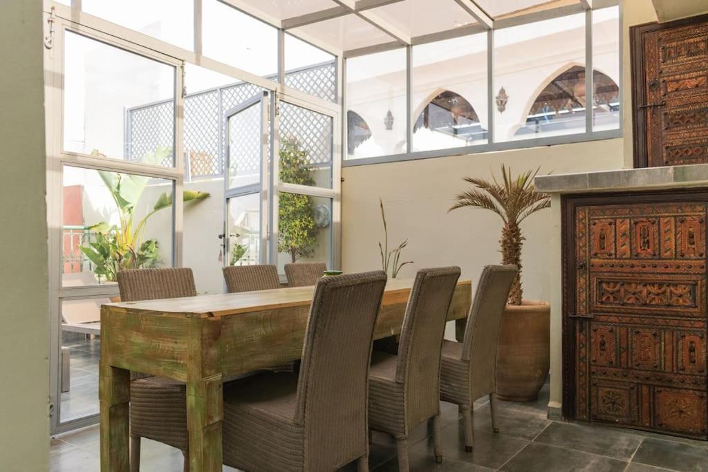 Dar Habiba 120m2 In Der Medina Mit Terrasse * Marrakesh