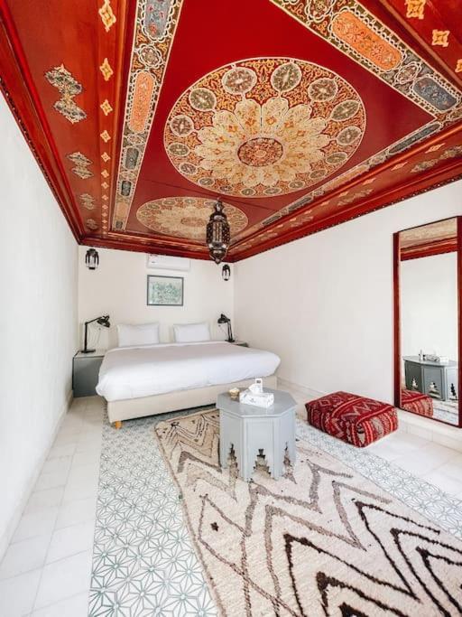Dar Habiba 120m2 In Der Medina Mit Terrasse Сasa de vacaciones Marrakesh