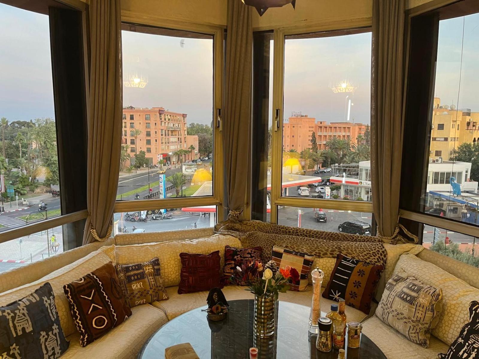 Penthouse Jaccuzi Atlas Marrakech Apartment Marrakesch