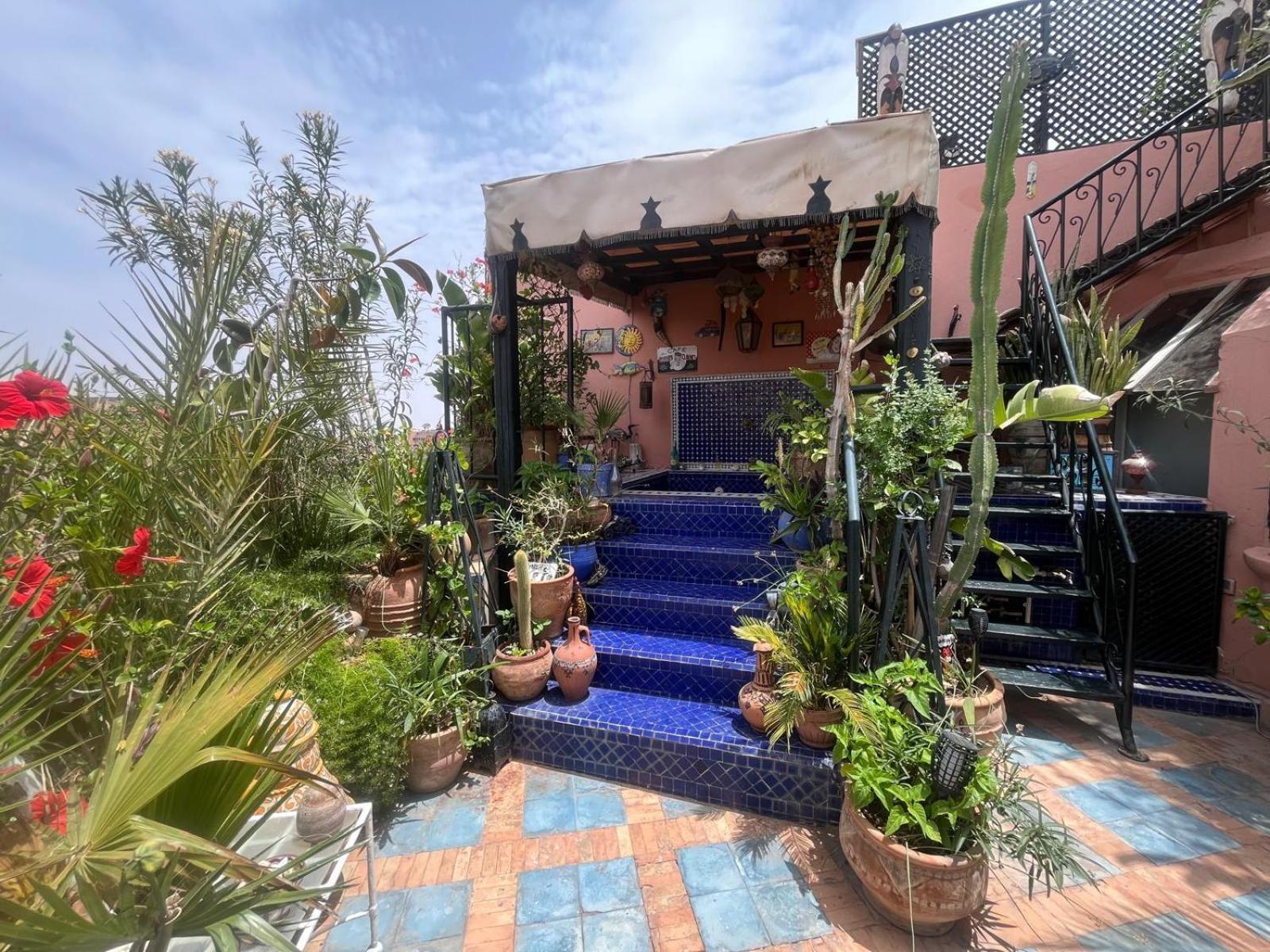 Penthouse Jaccuzi Atlas Marrakech Marrakesch