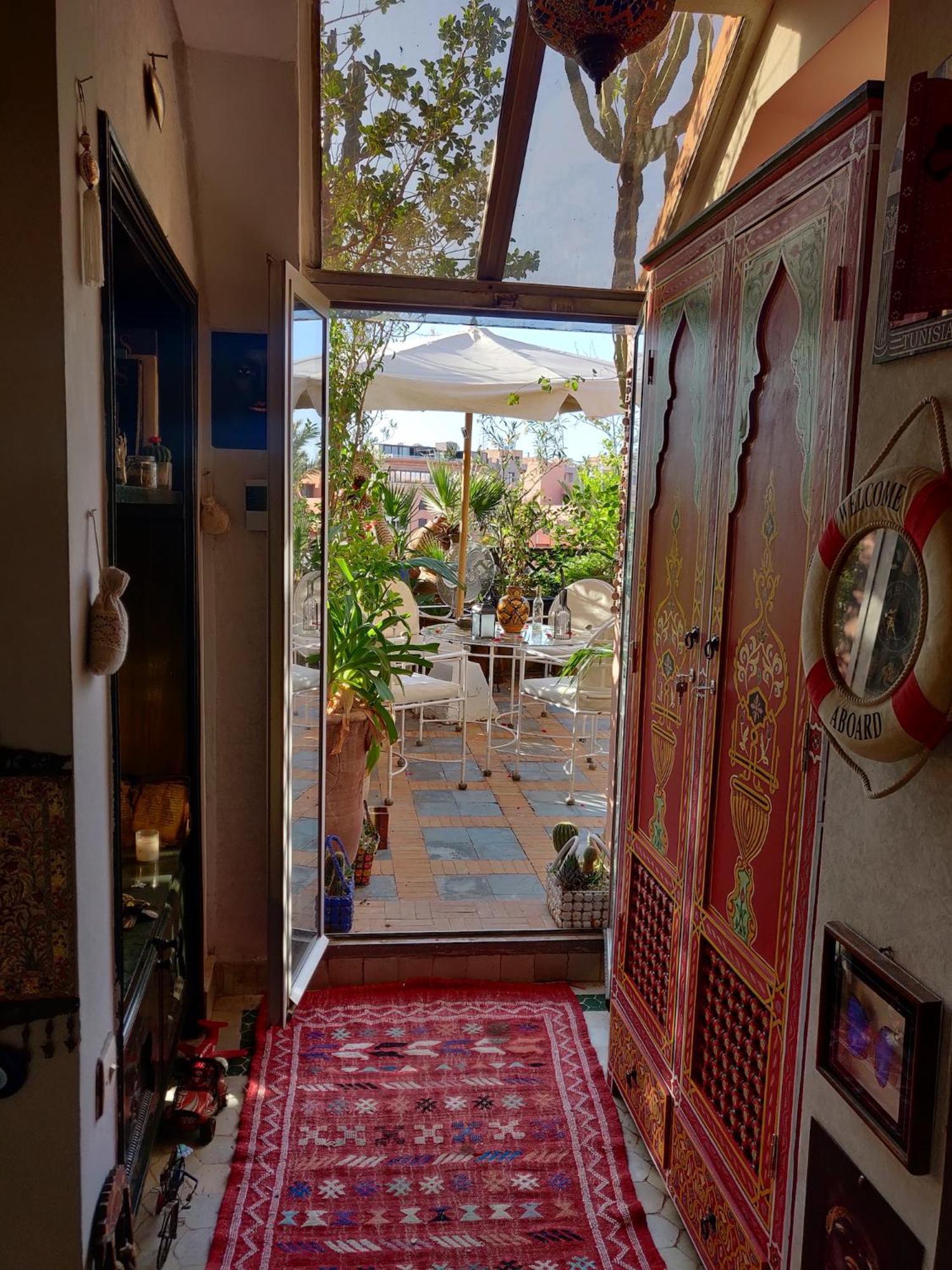 Penthouse Jaccuzi Atlas Marrakech Apartment