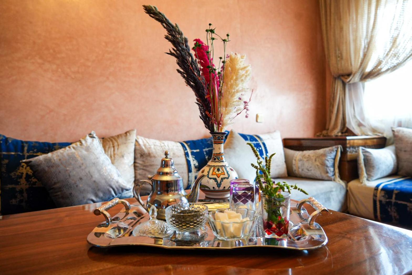 A Marrakech Pres Du Jardin Majorelle Apartamento *