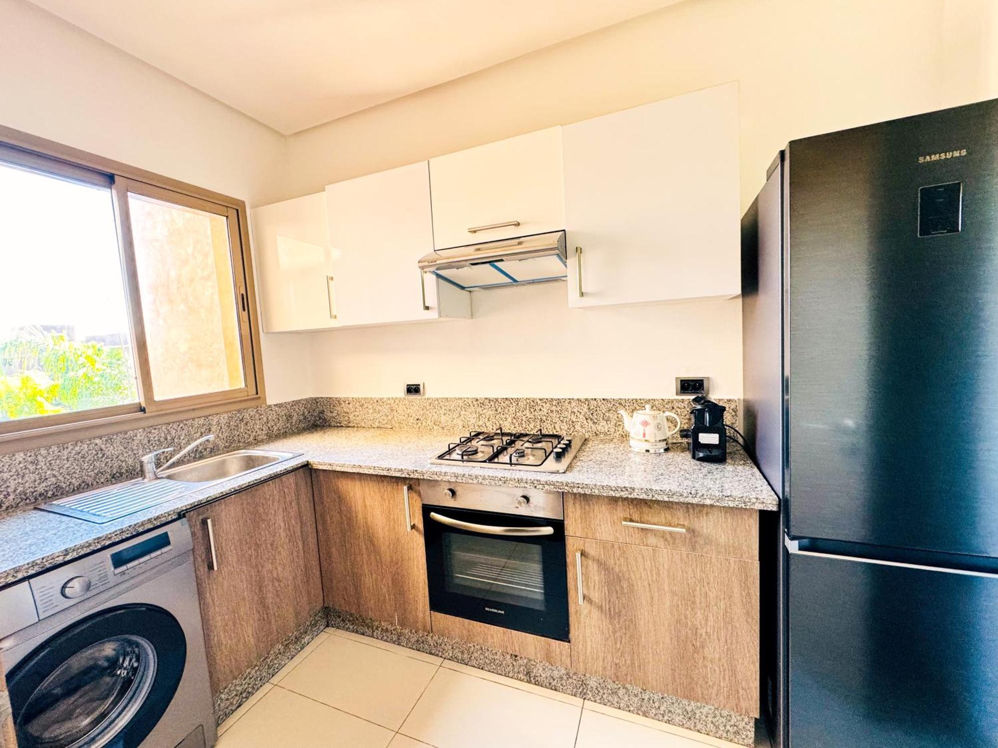 Elegant Familial Avec Vue Sur Golf Et Piscine - Prestigia Opale, Marrakech Apartment Marrakesh
