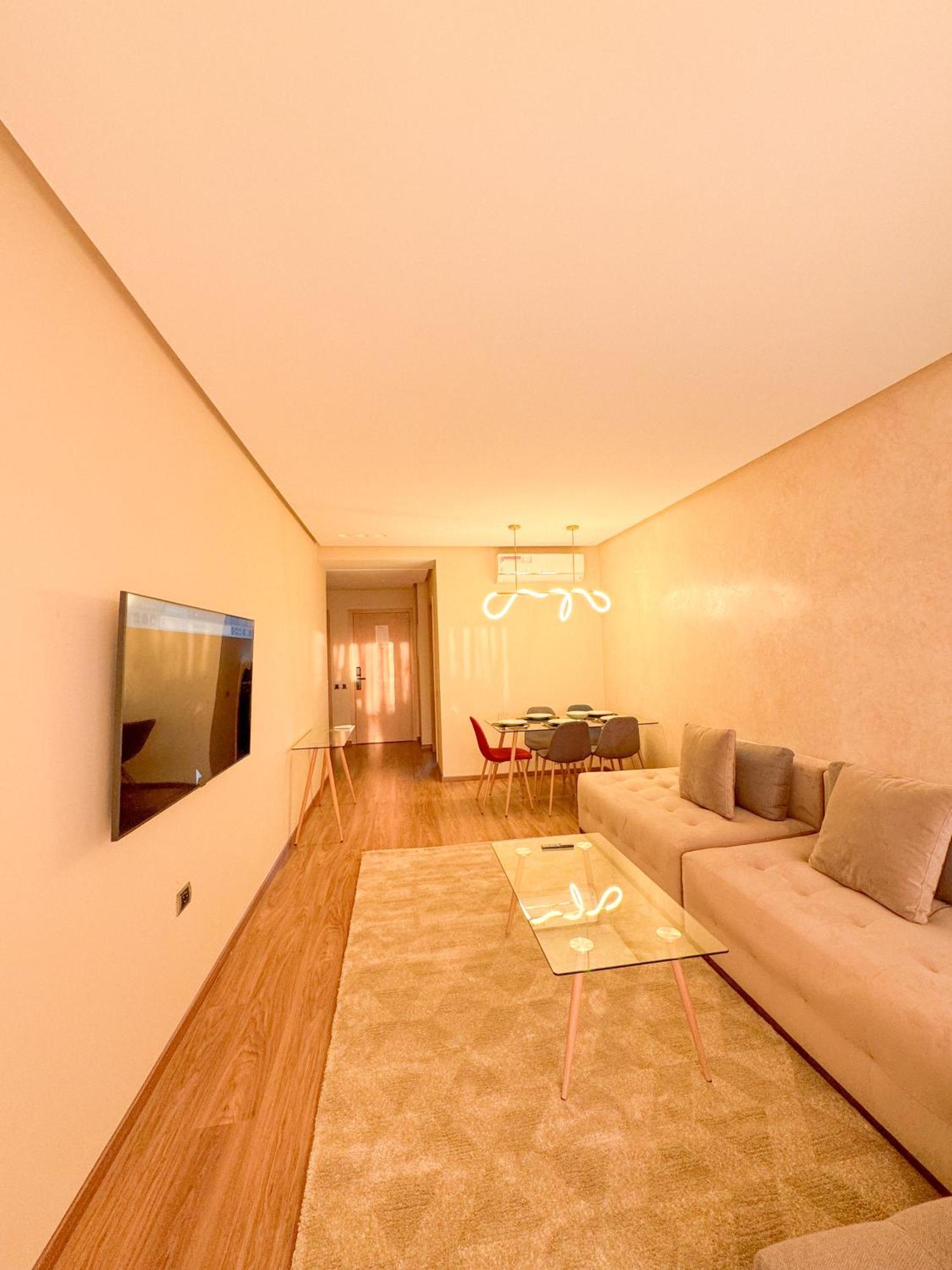 Elegant Familial Avec Vue Sur Golf Et Piscine - Prestigia Opale, Marrakech Apartment Marrakesh