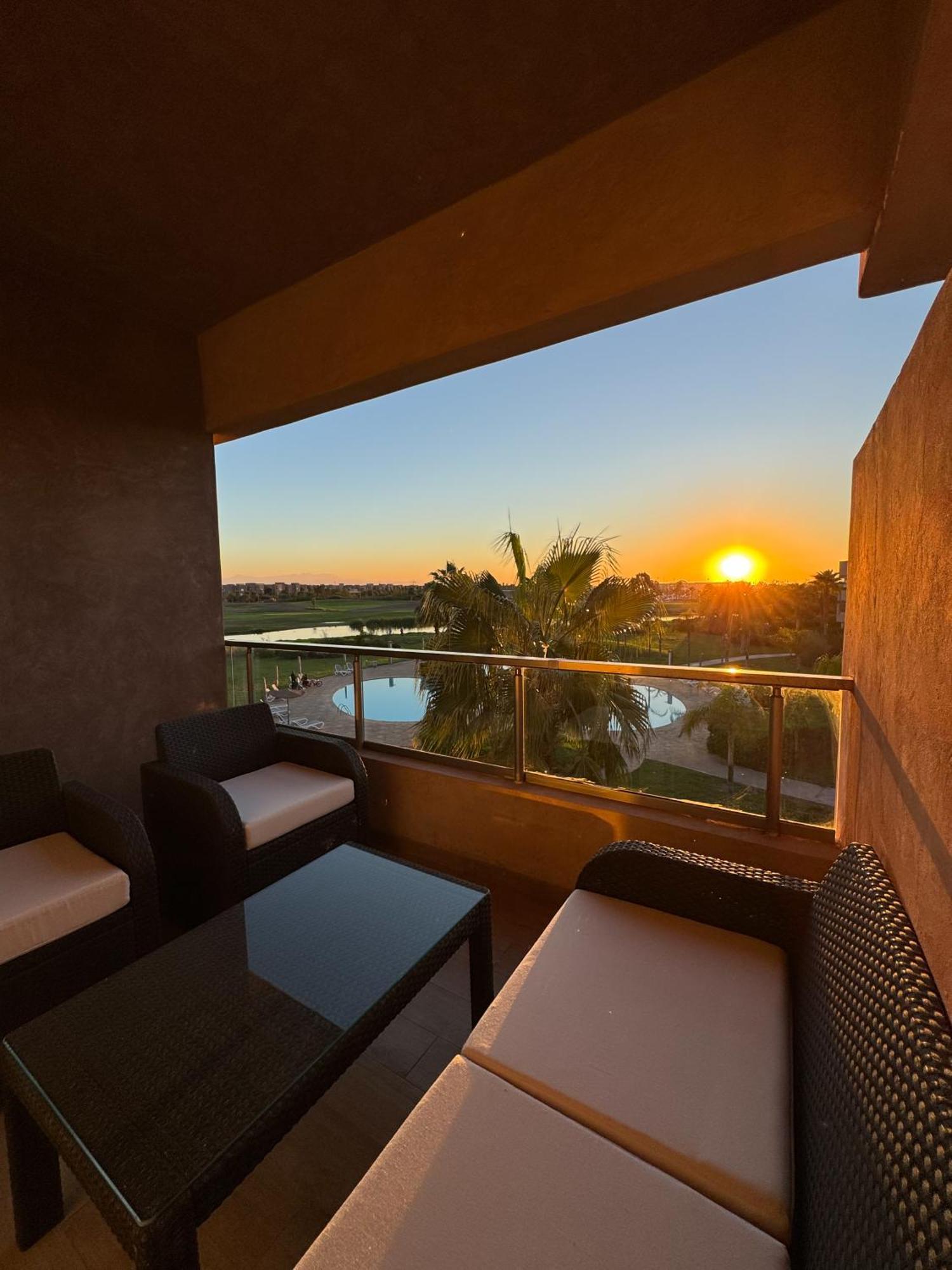 Apartment Elegant Familial Avec Vue Sur Golf Et Piscine - Prestigia Opale, Marrakech Marrakesh