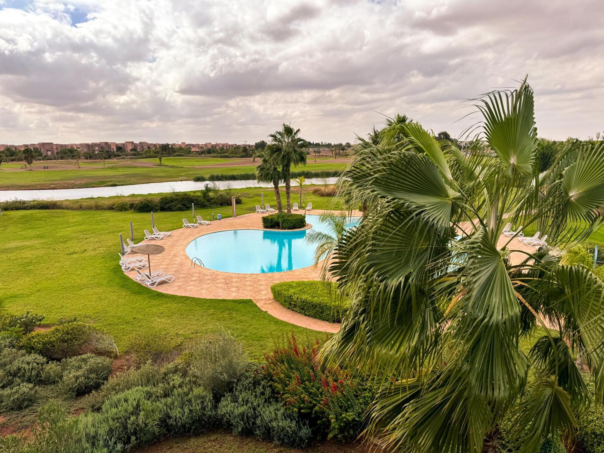 Elegant Familial Avec Vue Sur Golf Et Piscine - Prestigia Opale, Marrakech *