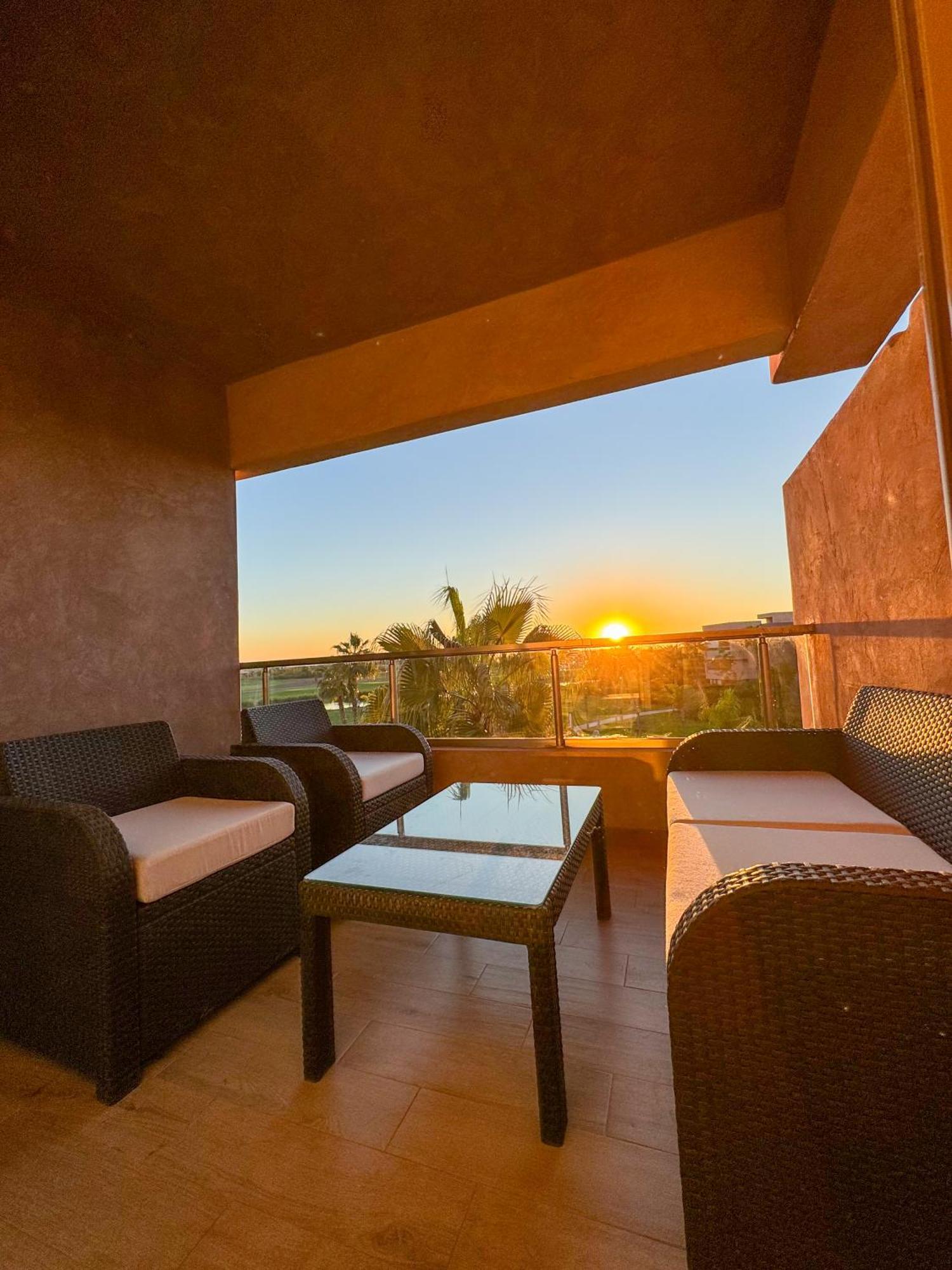 Elegant Familial Avec Vue Sur Golf Et Piscine - Prestigia Opale, Marrakech * Marrakesh