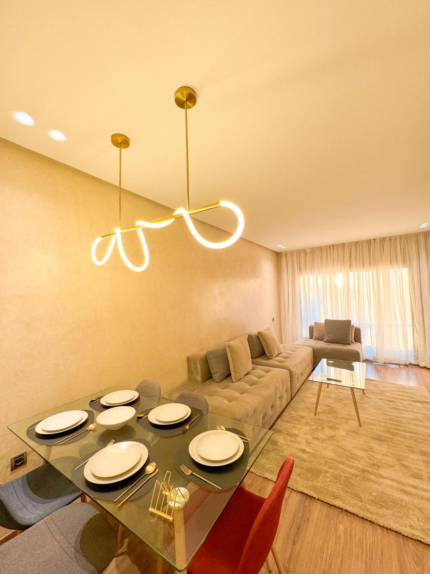 Elegant Familial Avec Vue Sur Golf Et Piscine - Prestigia Opale, Marrakech Apartment Marrakesh