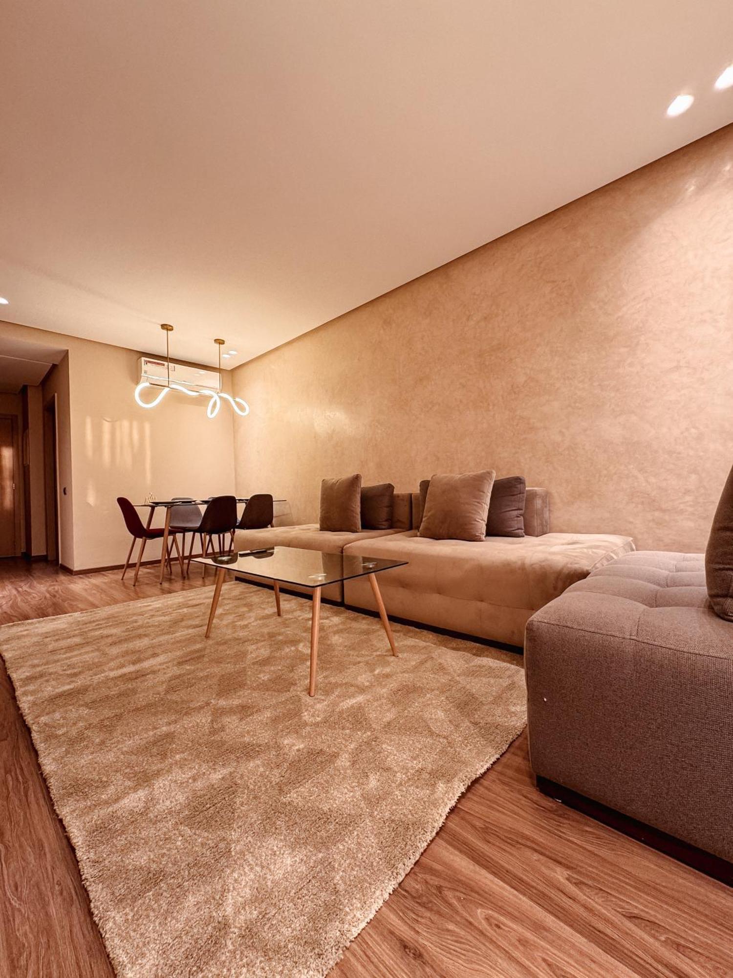 Elegant Familial Avec Vue Sur Golf Et Piscine - Prestigia Opale, Marrakech Apartment *