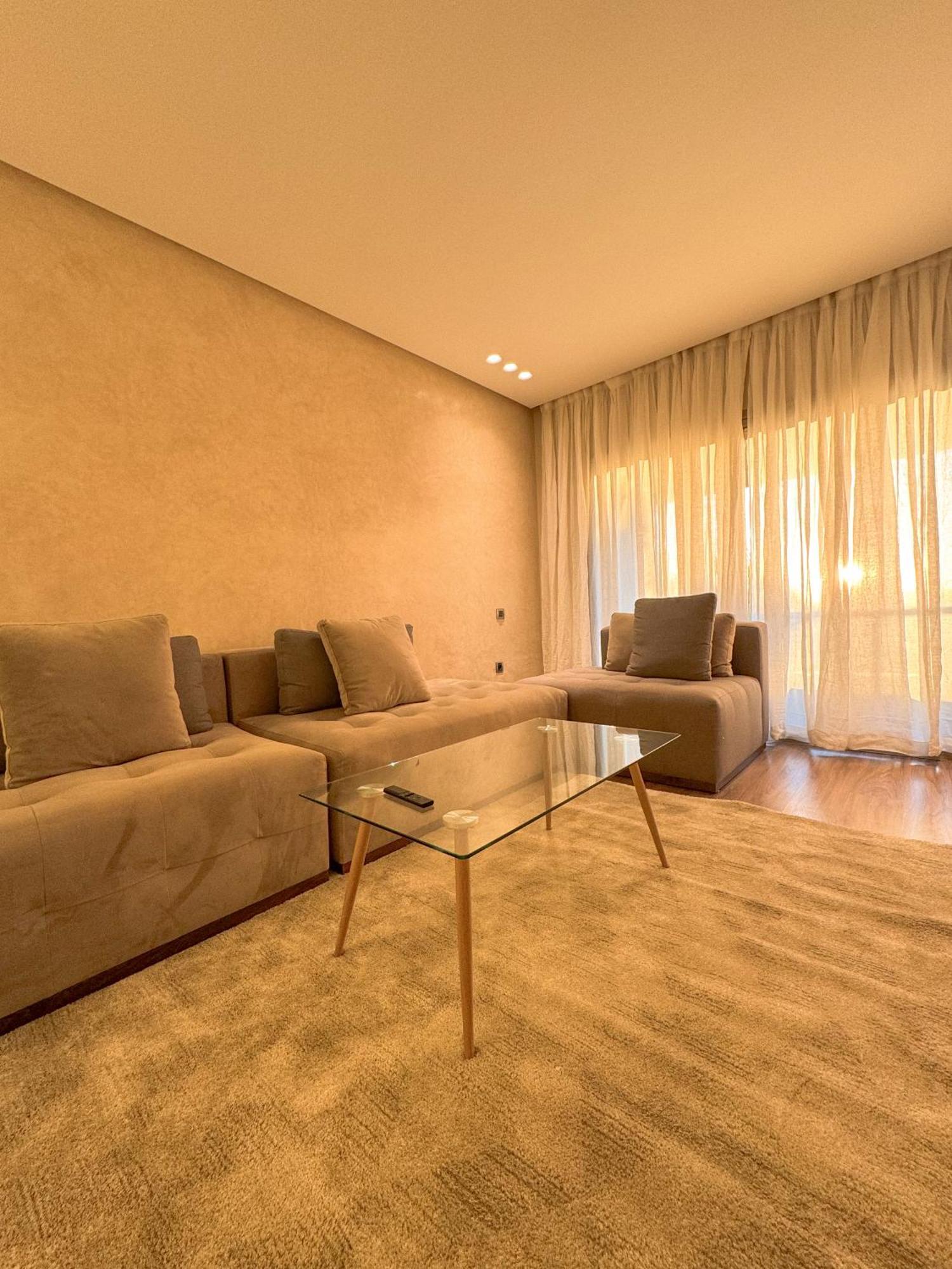 Apartment Elegant Familial Avec Vue Sur Golf Et Piscine - Prestigia Opale, Marrakech *