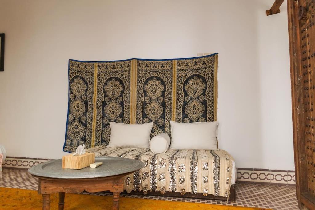 Villa Moulaty 205m2 In Der Medina Mit Terrasse Marrakesh