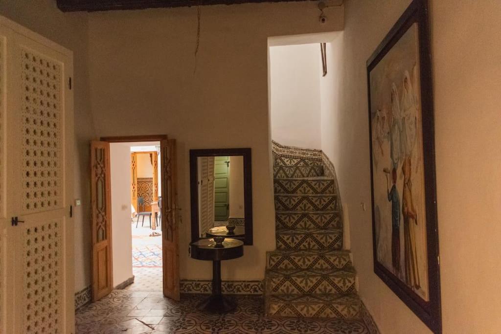 Moulaty 205m2 In Der Medina Mit Terrasse *