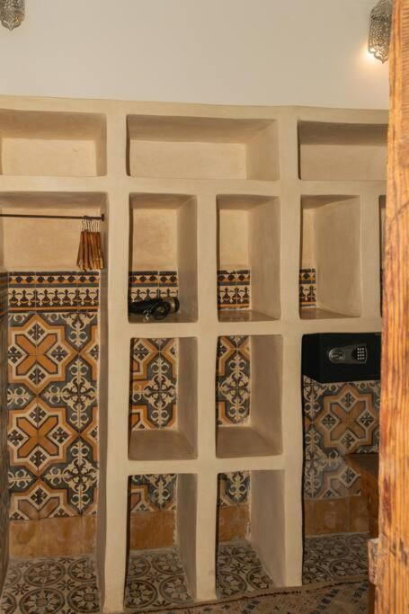 Villa Moulaty 205m2 In Der Medina Mit Terrasse