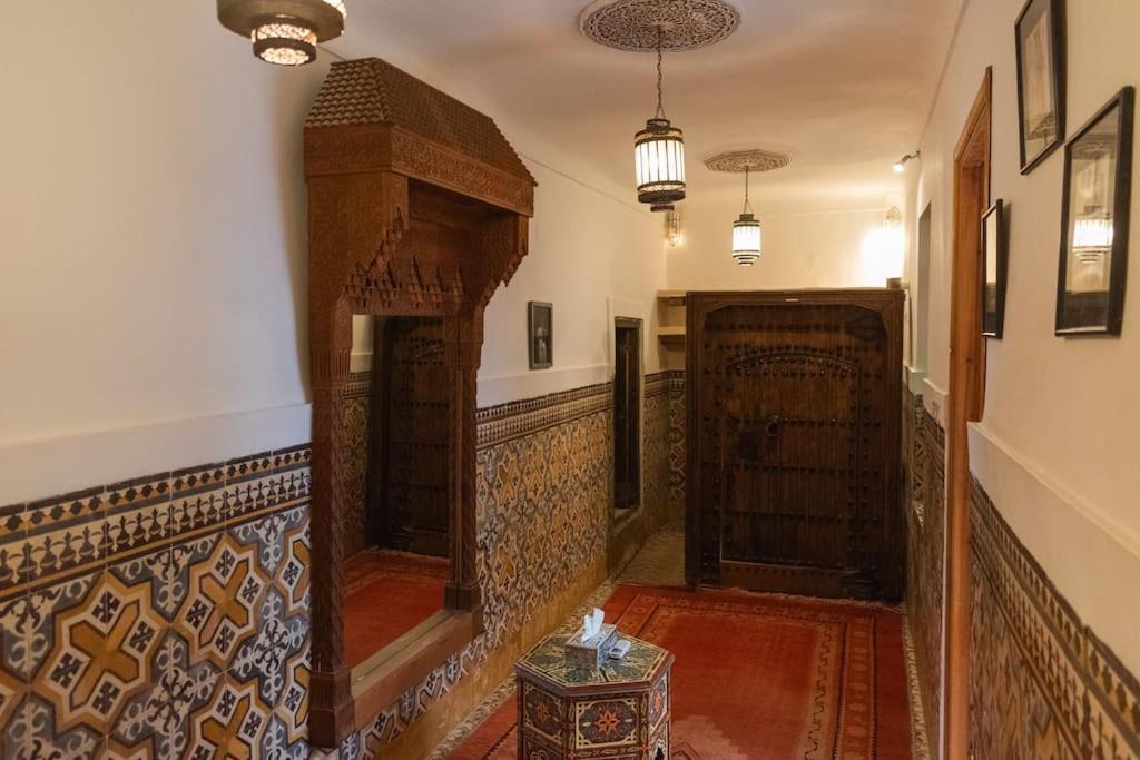 Villa Moulaty 205m2 In Der Medina Mit Terrasse *