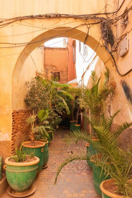 Villa Moulaty 205m2 In Der Medina Mit Terrasse Marrakesh