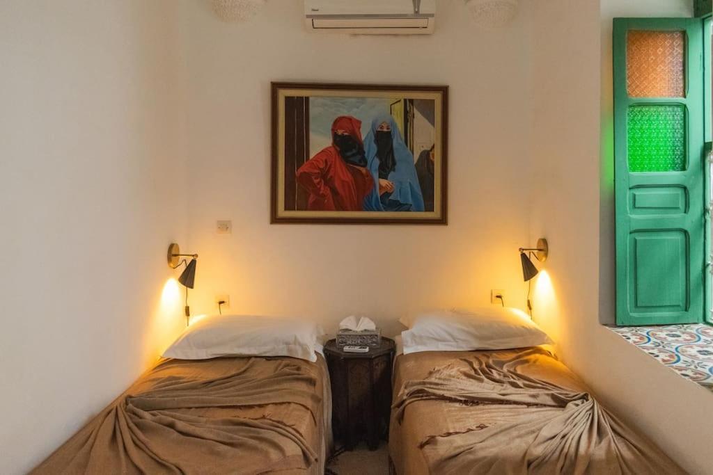 Moulaty 205m2 In Der Medina Mit Terrasse Marrakesh