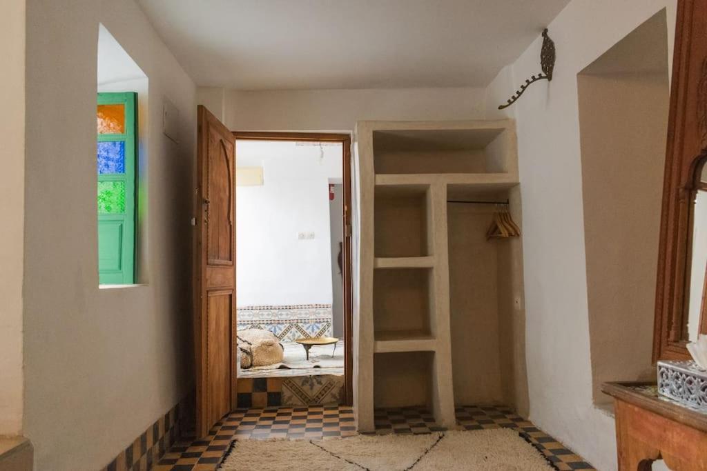 Moulaty 205m2 In Der Medina Mit Terrasse