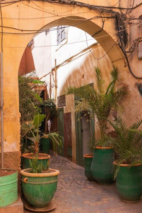 Moulaty 205m2 In Der Medina Mit Terrasse * Marrakesh