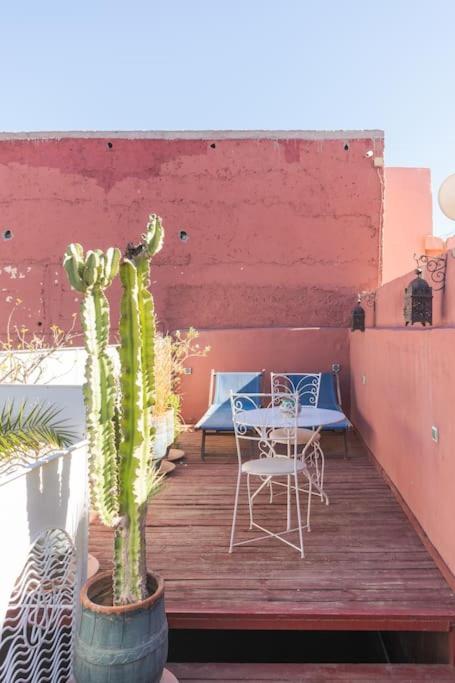 Villa Moulaty 205m2 In Der Medina Mit Terrasse
