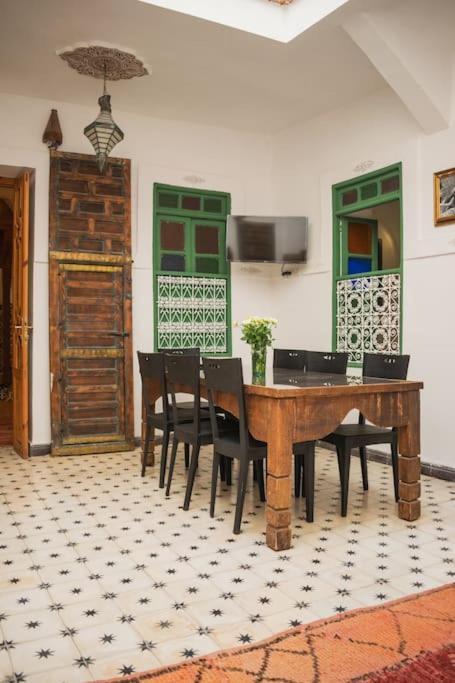 Moulaty 205m2 In Der Medina Mit Terrasse Villa *