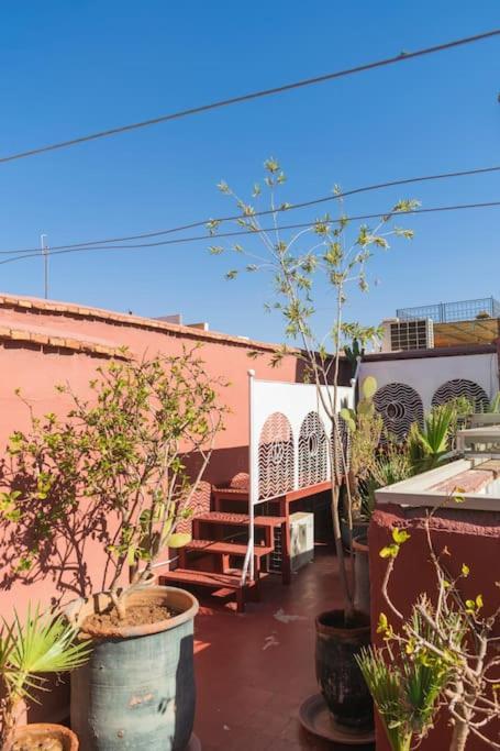 Moulaty 205m2 In Der Medina Mit Terrasse *