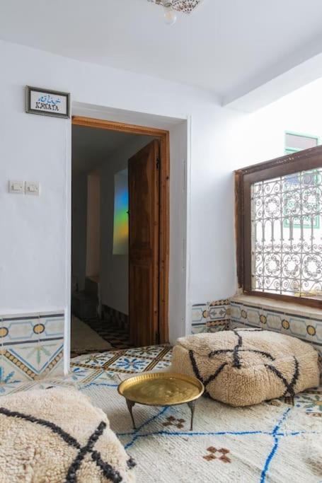 Villa Moulaty 205m2 In Der Medina Mit Terrasse *